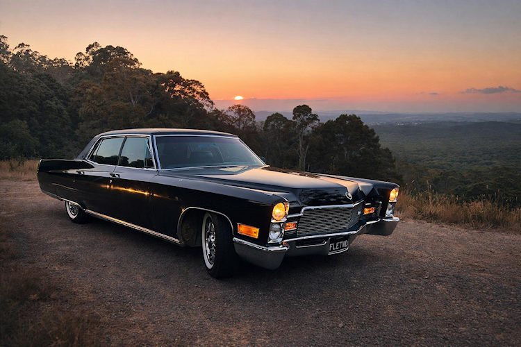 1968 Black Caddy Cars Hire 1968 Black Caddy Cars Hire