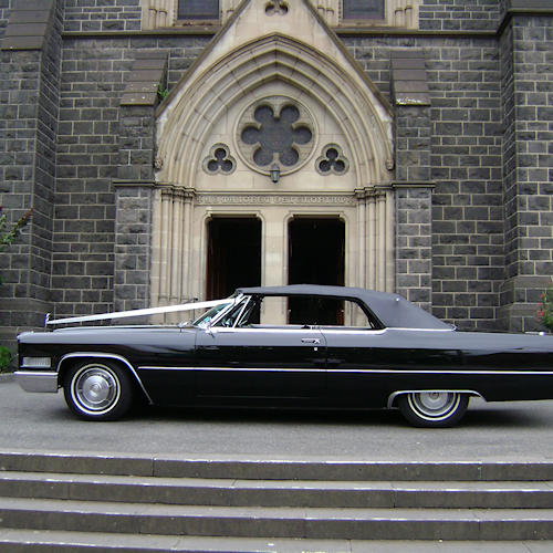 1966 Black Cadillac Wedding Car 1966 Black Cadillac Wedding Car