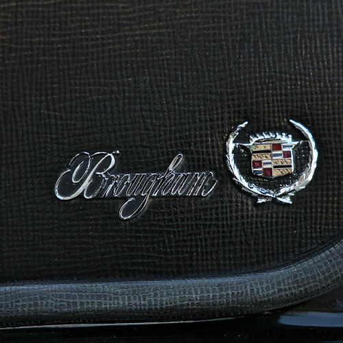 1968 Black Cadillac Brougham 1968 Black Cadillac Brougham