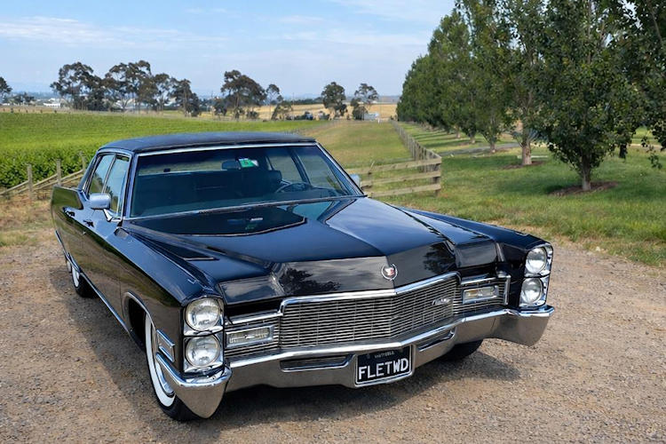 1968 Black Cadillac Fleetwood 1968 Black Cadillac Fleetwood