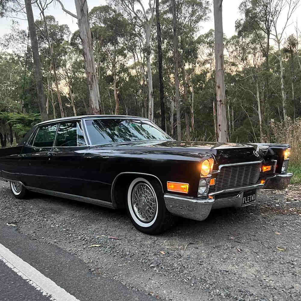 1968 Black cadillac 1968 Black cadillac