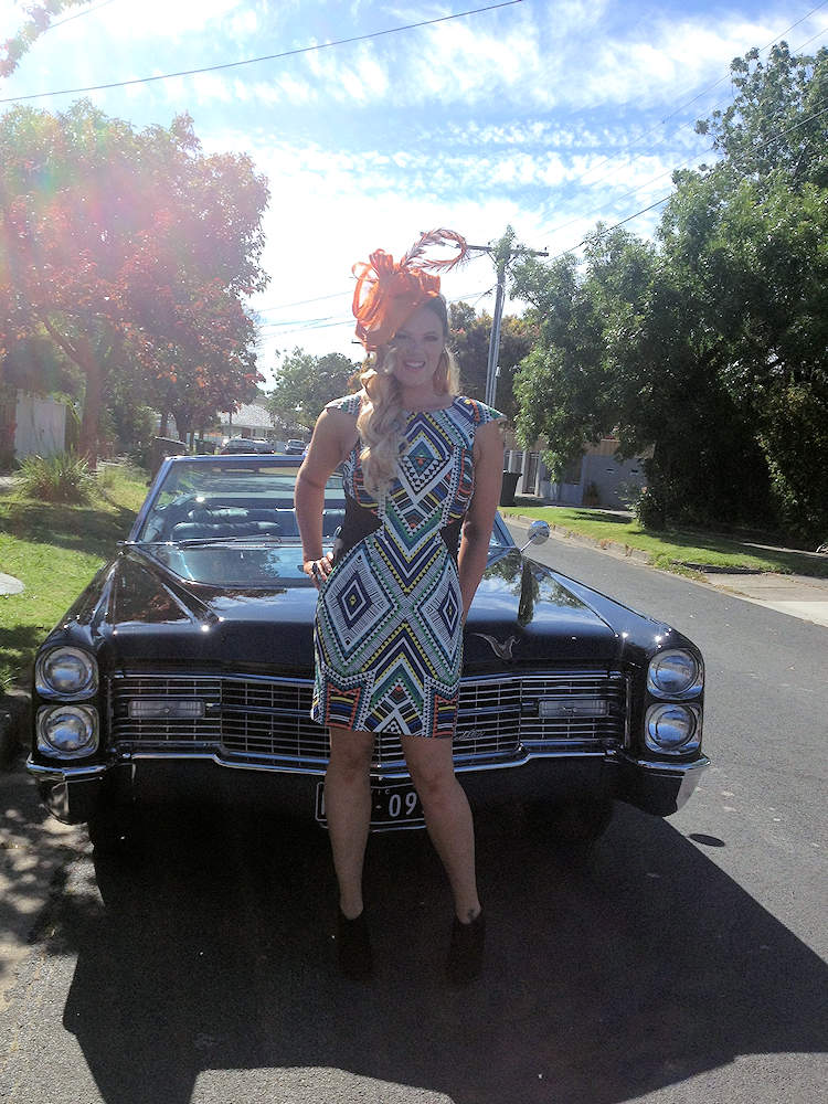 Melbourne Cup Classic Car Hire